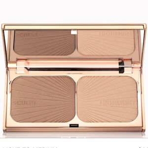 NIB Charlotte Tilbury Filmstar Bronze & Glow in LIGHT TO MEDIUM